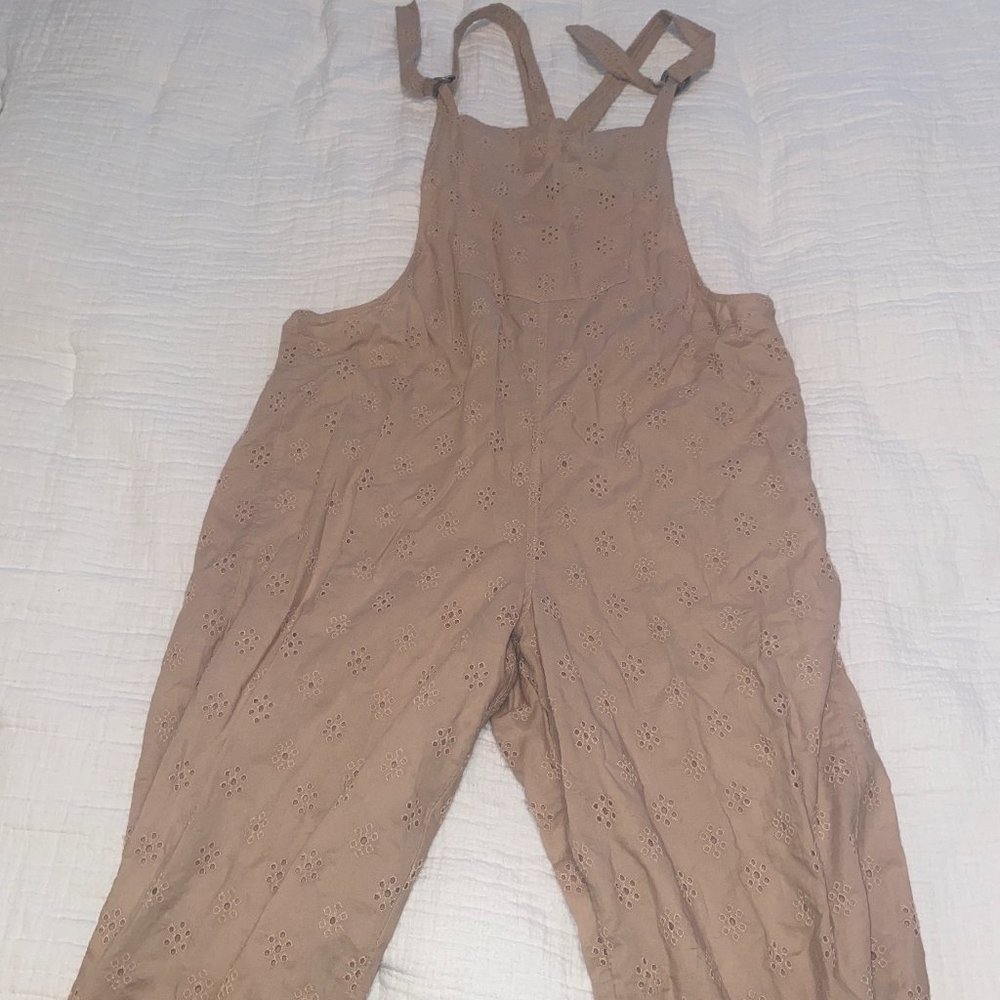 Blush Pink Aerie Jumpsuit